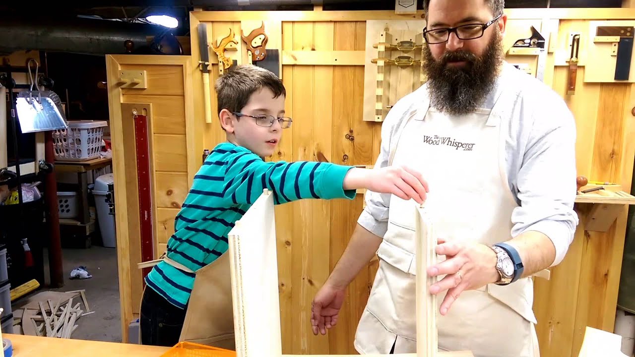 Woodworkers Fighting Cancer 2015 (Modified) Kids' Table & Chair YouTube