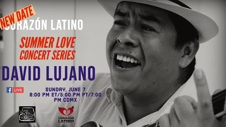 Boleros & Romantic Music with David Lujano