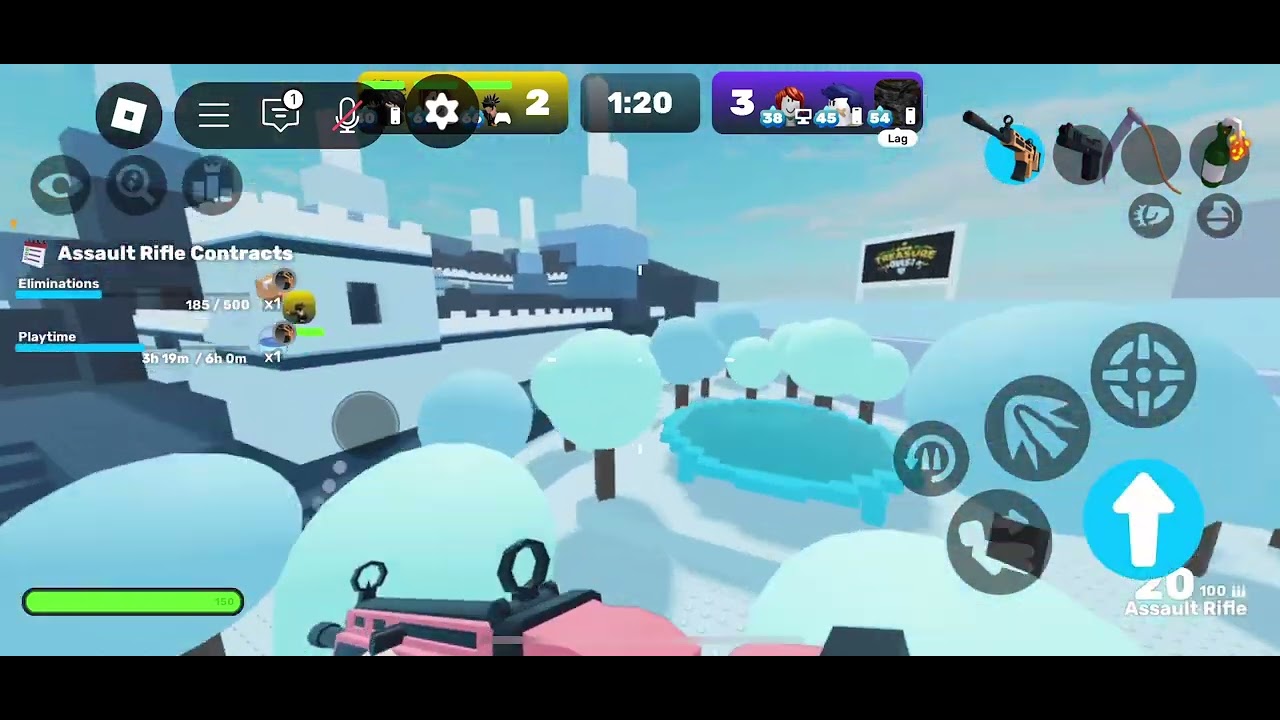 #roblox#rivals goofy trio play rivals - YouTube
