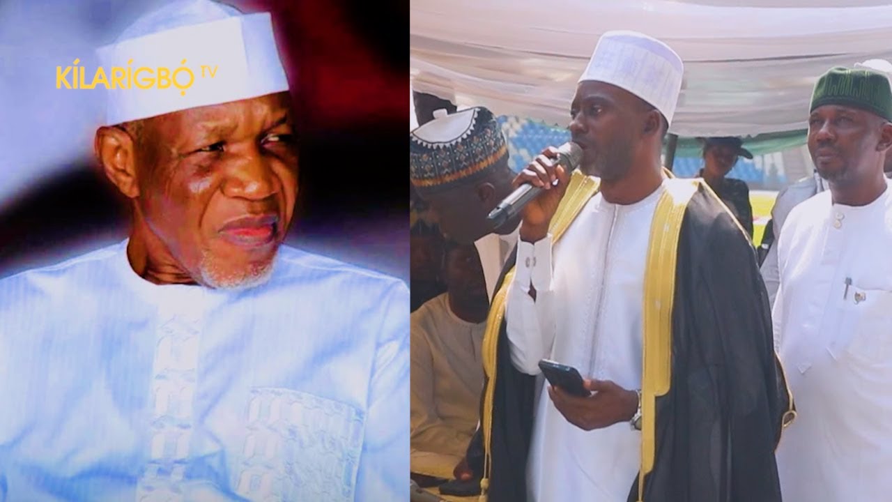 This Will Make You Cry! Sheikh Muyideen's Voice at Fidau Prayer Will Move You