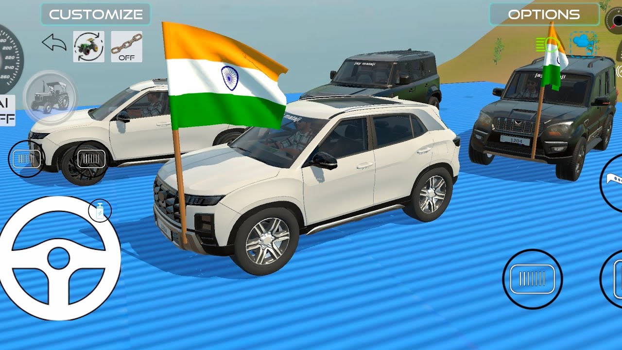 Dving 🐎unloading🐎 Scorpio safari💥 cata🇮🇳 