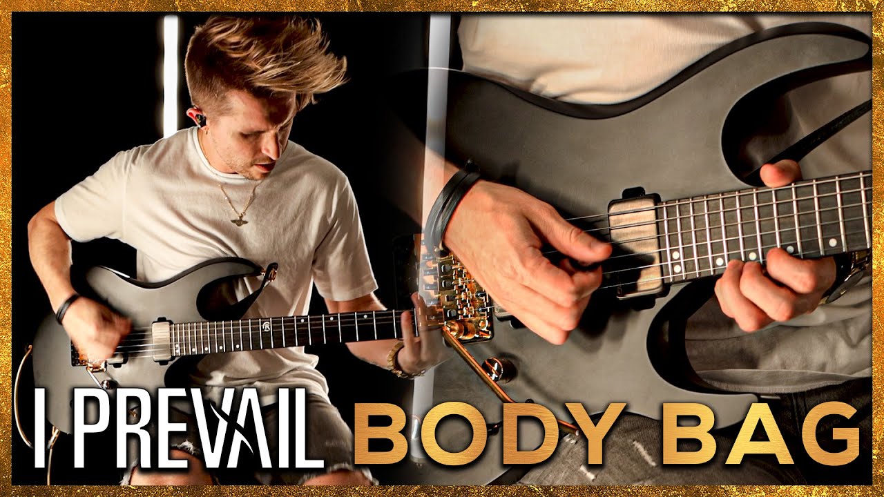 I Prevail Body Bag Cole Rolland (Official Guitar Cover) YouTube