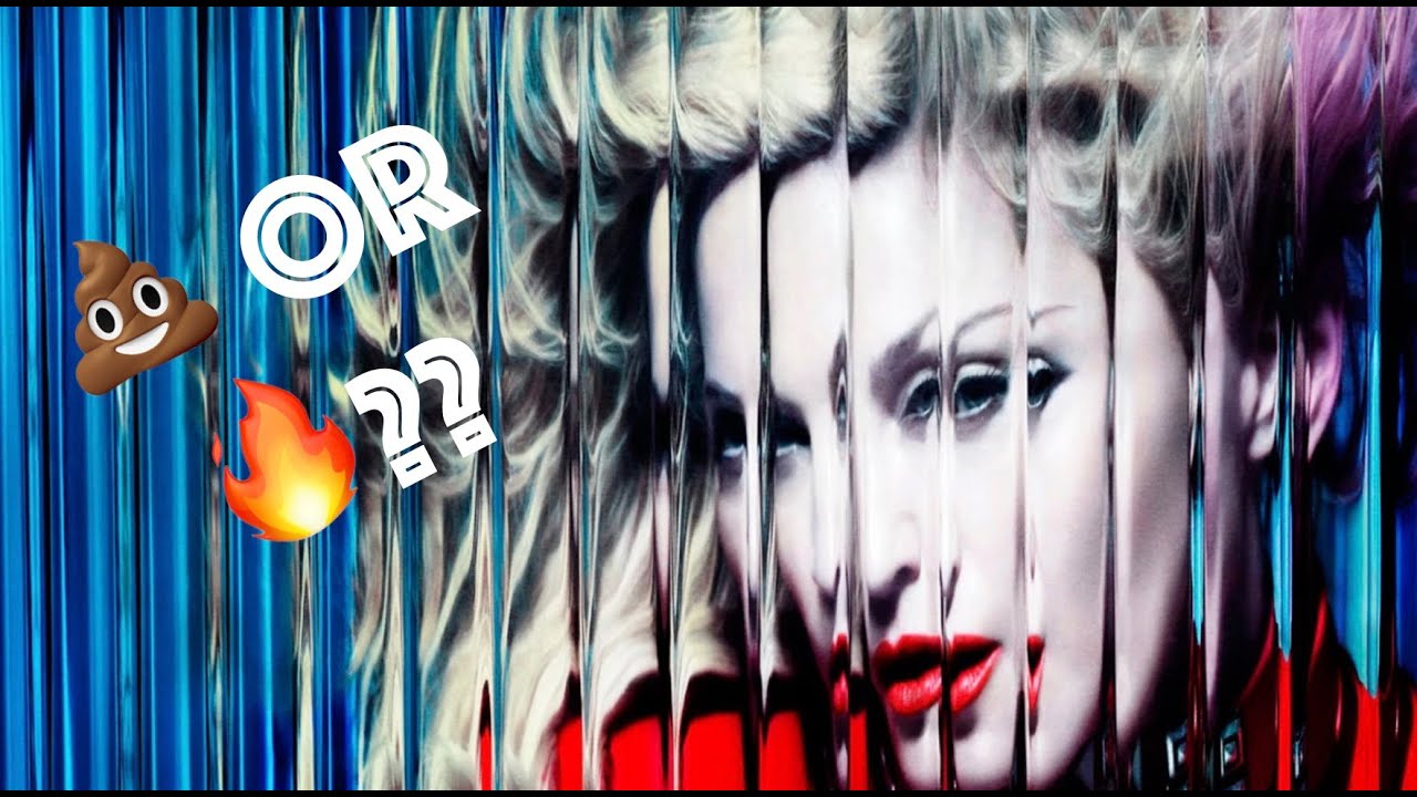 Madonna's "WORST" Album: Is 'MDNA' THAT Bad?