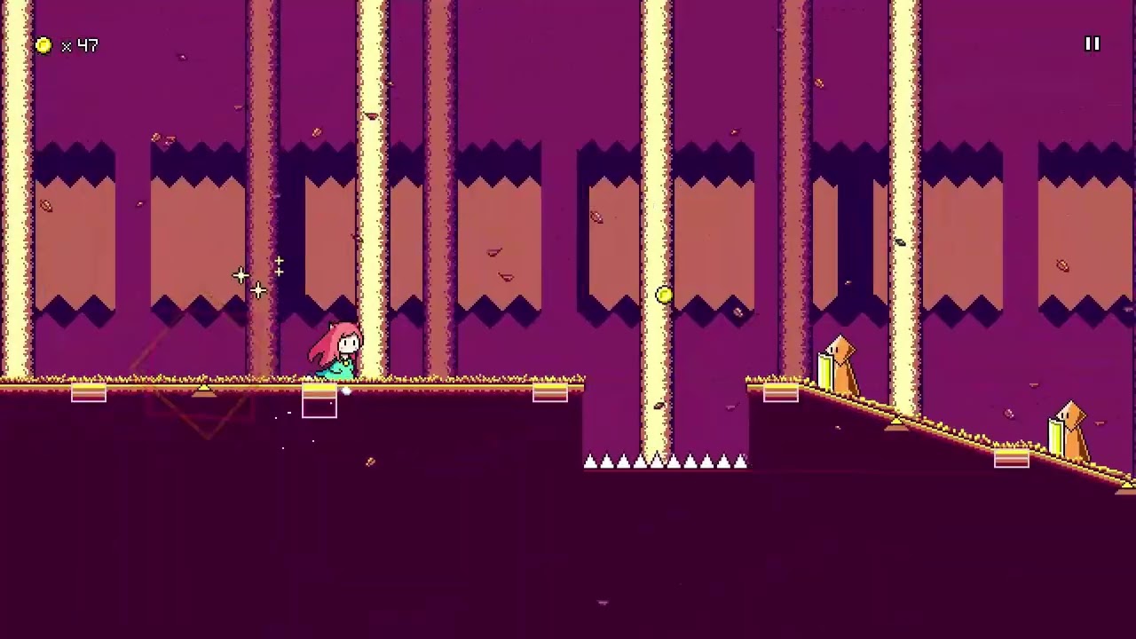 Rhythm Quest Demo - Mystic Forest (Level 1-4) [Music Only] - YouTube