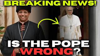 LEO XIV'S WORDS spark CONTROVERSY: a CARDINAL scrambles to explain!