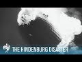 Hindenburg disaster real zeppelin explosion footage 1937  british path