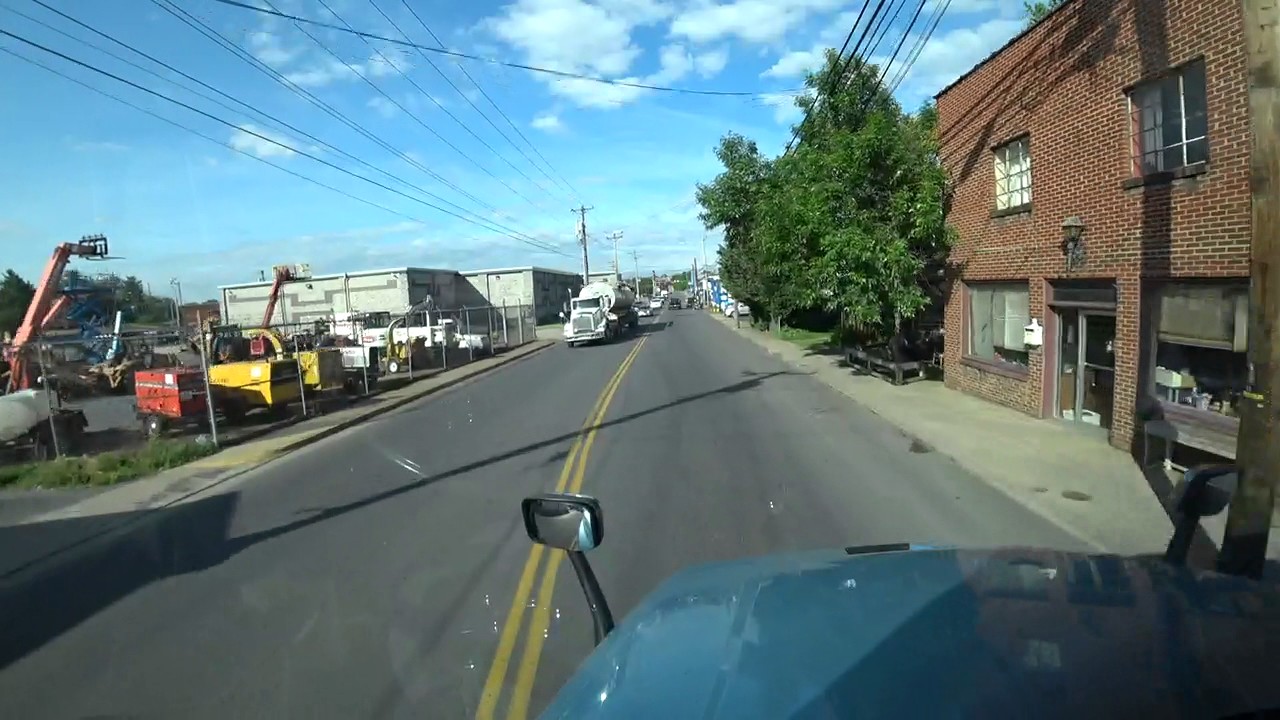 4652 Harrisonburg to Mt Crawford VA YouTube