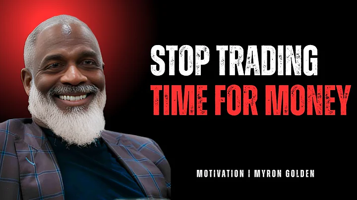 STOP TRADING TIME FOR MONEY || MOTIVATIONAL SPEECH || INSPIRED BY MYRON GOLDEN