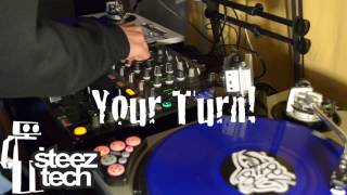 Scratch Practice - DJ D.Rek - Scratch With Me (Q&A) Volume 2. (Cut Masta Blasta) (DJ Tutorial)