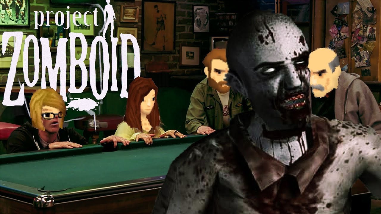 THE BEST ZOMBIE GAME AT 3 AM | Project Zomboid w/ friends