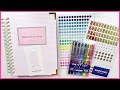 *NEW* 2020-2021 Simplified Planner - HAUL + First Impressions | Romina Vasquez