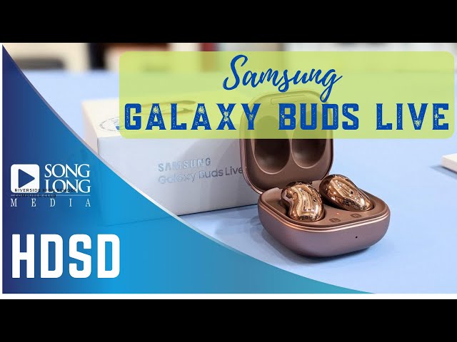 Hướng dẫn sử dụng tai nghe Samsung Galaxy Buds Live Songlongmedia