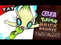 CELEBI NO POKEMON BRICK BRONZE HARDCORE RANDOMIZER