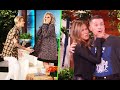 Moments When Ellen Surprising Celebrities and Fans on The Ellen Show