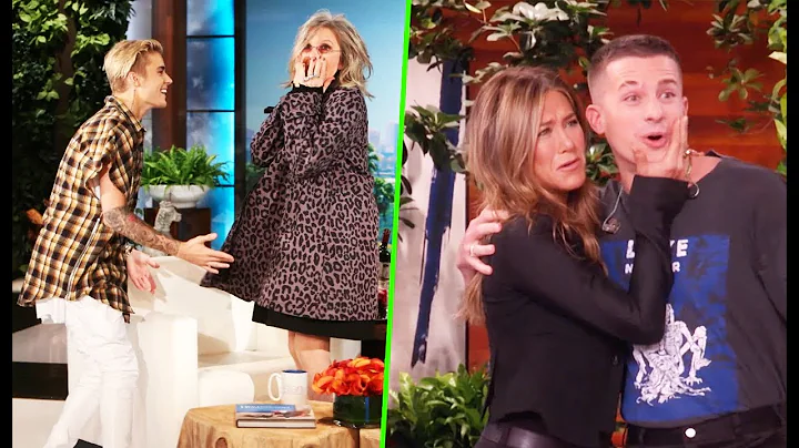 Moments When Ellen Surprising Celebrities and Fans...