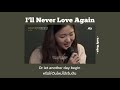 [THAISUB | แปลไทย] I'll never love again - henry feat.goeun