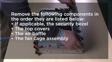 Lenovo ThinkEdge SE450 removing an intrusion switch cable