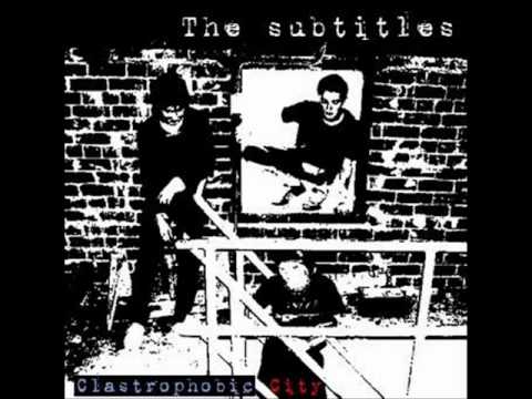 Obejrzyj the subtitles - straightjacket (first demo, original line up) w YouTube Obejrzyj the subtitles - straightjacket (first demo, original line up) w YouTube