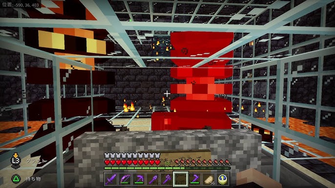 Minecraft マグマキューブトラップ 統合版 Youtube Minecraft マグマキューブトラップ 統合版 Youtube