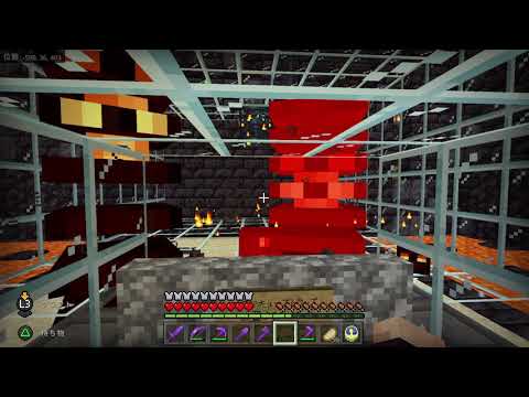 【Minecraft】マグマキューブトラップ【統合版】