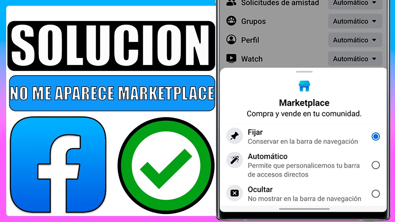 🔴Porque no me aparece marketplace en facebook en iphone - YouTube