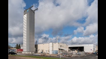 Svanehøj Test Tower for Marine and Offshore pumps