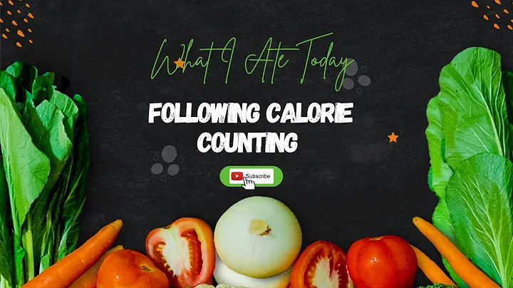 WIAT 30/11/2022 Following Calorie Counting