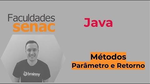 Java - POO - 02 - Métodos - Parâmetros e Retorno
