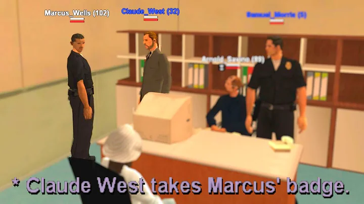 Karen gets a cop suspended on United States RP, SA...