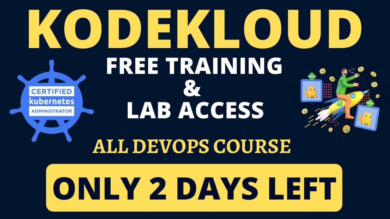KodeKloud Free Training & Hands On Labs with Mock Exams All DevOps