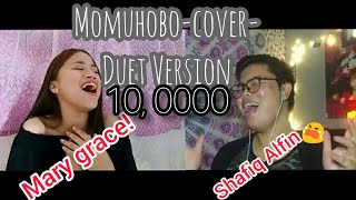 MOMUHOBO - ELICA PAUJIN (COVER DUET VERSION) By Mary Grace & Shafiq Alfin