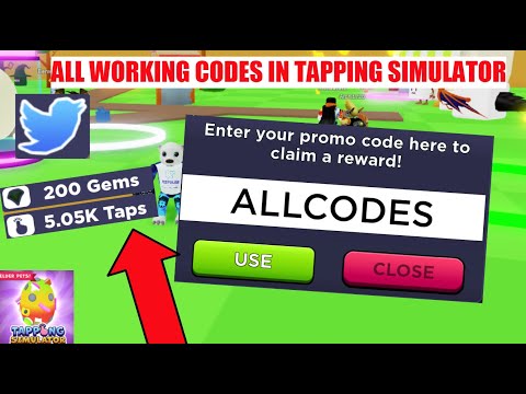 Roblox Tapping Simulator Codes 2020