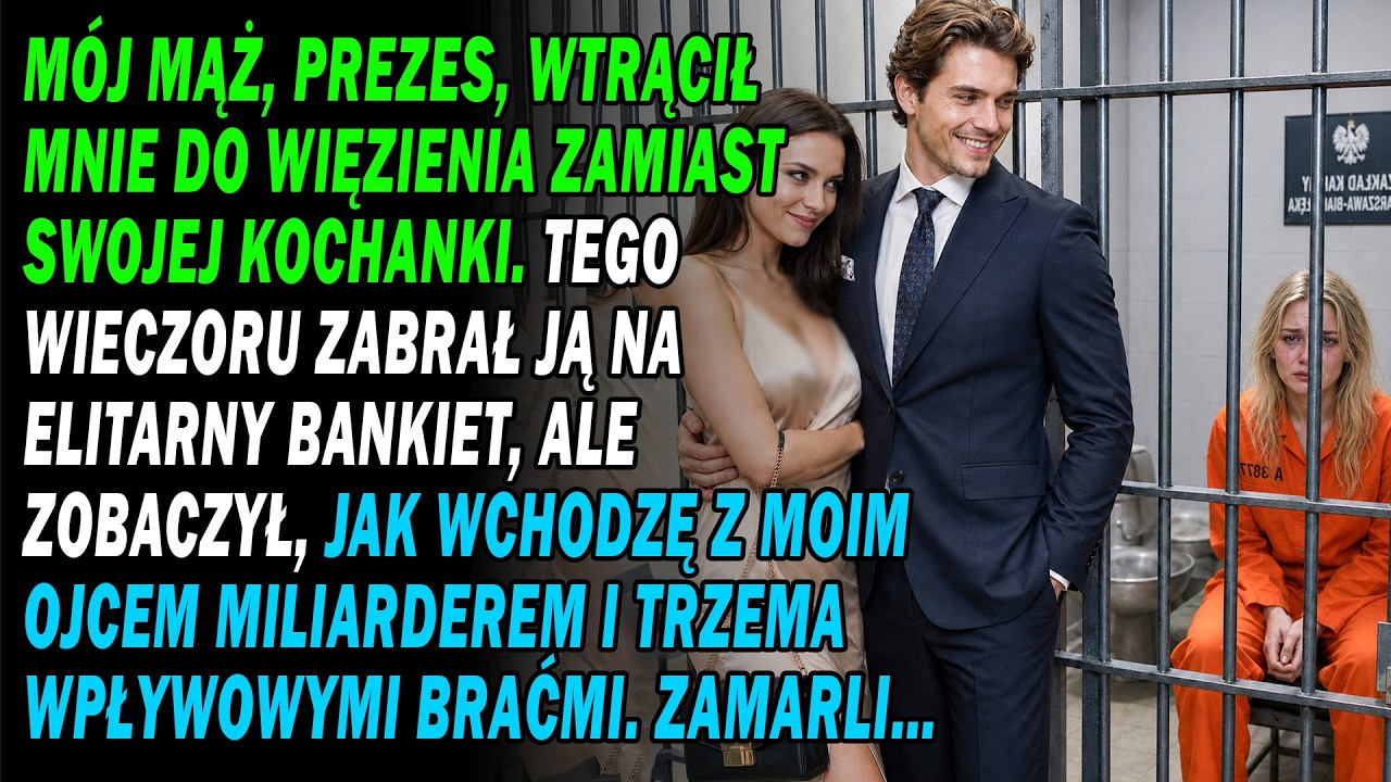 Mój mąż przesunął dokumenty przez stół i powiedział tylko: „Podpisz”. Siedziałam w areszcie, a on stał po drugiej stronie w garniturze, który kupiłam mu na urodziny. Miałam przyznać się do...