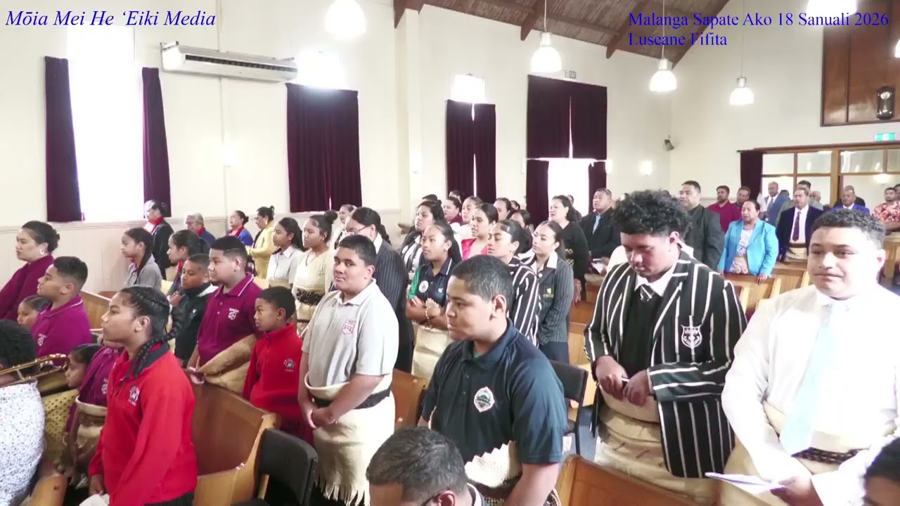 Malanga Sapate Ako 18 Sanuali 2026, Luseane Fifita.