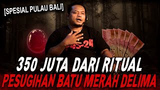 HUTANG 500 MILIAR PENGUSAHA INI DIBAYAR PAKE PESUGIHAN BATU MUSTIKA MERAH DELIMA \u0026 RANTAI BABI !!