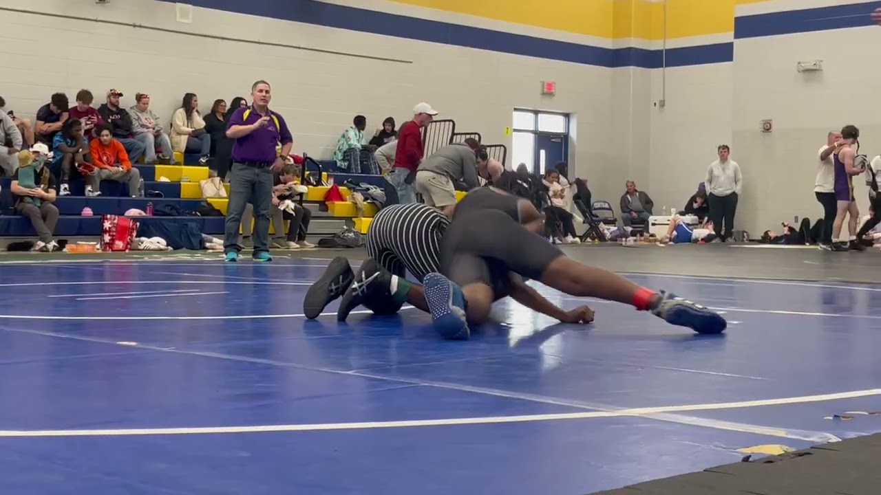 MTWOA-Cons. Round 1 - J Thomas (Marshall Co.) over I Merriweather (Clarksville) (Fall 