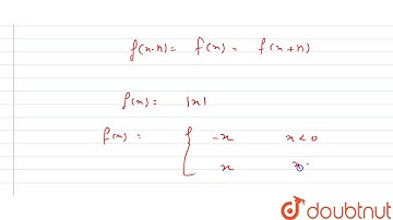 Show that `f(x)=|x|` is continuous at x=0