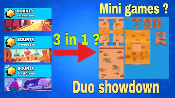 3 in 1? | mini game ideas with map maker