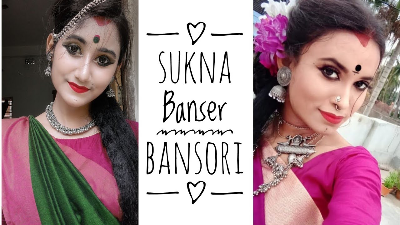  Sukna banser bansori  Munmun dance academy performed by Nandini Majumder and Diya Basak