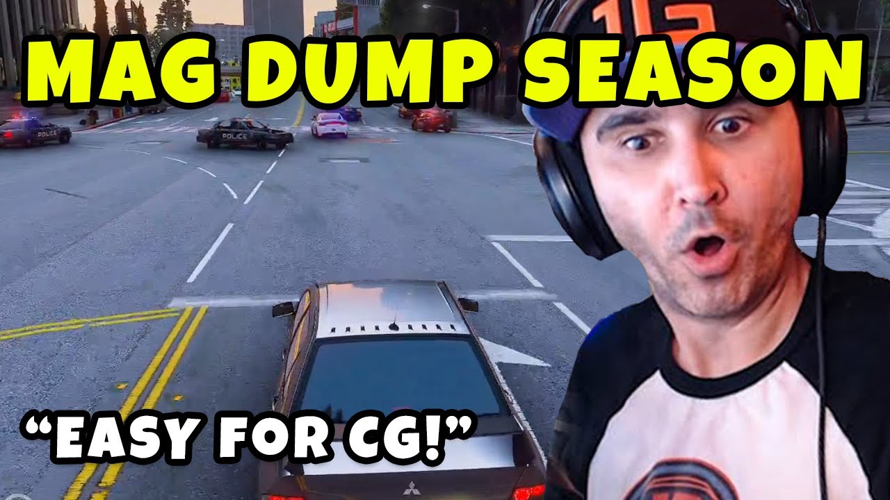 Summit1g and CHANG GANG get in a WAR with the POLICE! | GTA 5 NoPixel RP