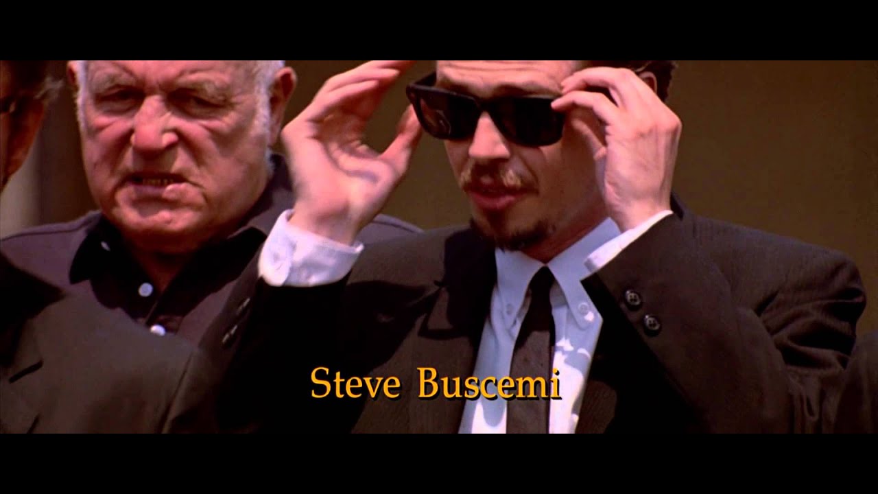 Reservoir Dogs HD Opening Little Green Bag YouTube