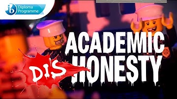 Academic Honesty - Original Stop-Motion Film