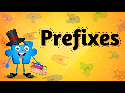 Prefix for Kids | What Are Prefixes? | Prefixes  Un-, Re-, Dis-, Mis-, Im-, Pre-, In-