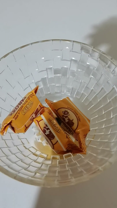ASMR |SATISFYING KROWKI LUXURY CREAM FUDGE😱😍#shorts#viral#trending#asmr#fyp#krowki