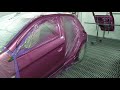 Mulberry Pink Mitsubishi Mirage