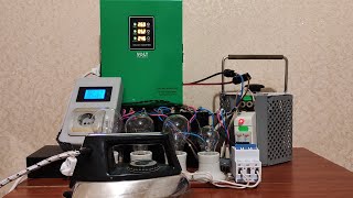 ⚡🔌💡 Перевірка та тестування роботи сонячного інвертора Volt Polska GREEN BOOST MPPT 3000W.💡🔌⚡