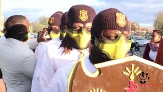 The Evil Eta Chapter of Iota Phi Theta Fraternity Inc. Presents: Spring 17 Probate VSU