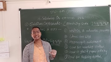 STD.9TH.EM+SM.        CH.14.SUBSTANCES IN COMMON USE