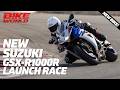 NEW SUZUKI GSX-R1000R 40TH ANNIVERSARY EDITION | CHRIS' LAUNCH RACE!