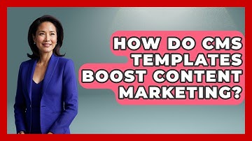 How Do CMS Templates Boost Content Marketing? - Saas Marketing Wizards